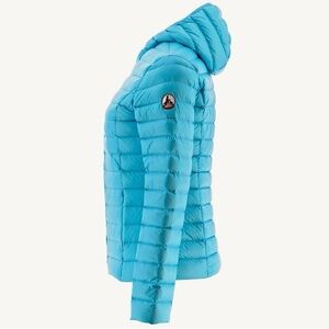 JOTT Lightweight Down Puffer Jacket – Size XS – Blue – $380 Retail